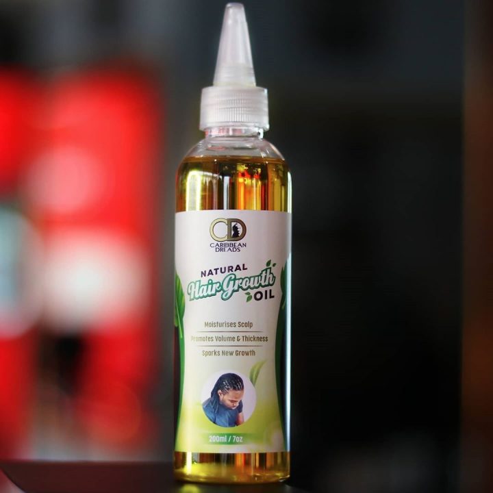 Caribbean Dreads Natural Hair Growth Oil